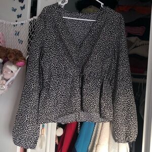 Shein Peplum Blouse​